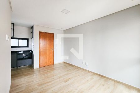 Sala - Quarto de kitnet/studio para alugar com 1 quarto, 28m² em Jardim do Mar, São Bernardo do Campo