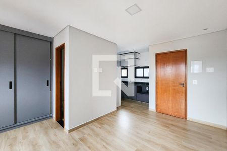 Sala - Quarto de kitnet/studio para alugar com 1 quarto, 28m² em Jardim do Mar, São Bernardo do Campo