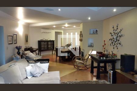 Sala da Casa 1 de casa à venda com 7 quartos, 700m² em Jardim Paraíso, São Paulo