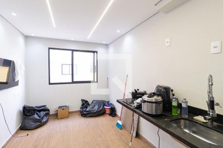 Sala/Cozinha de apartamento para alugar com 1 quarto, 39m² em Metalúrgicos , Osasco