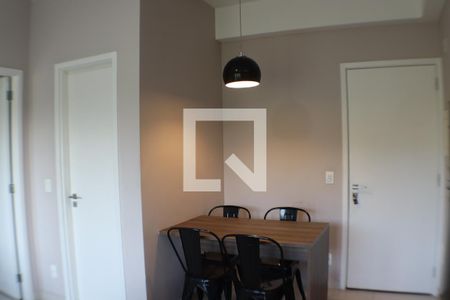 Sala de apartamento para alugar com 1 quarto, 50m² em Residencial Tambore Iii, Santana de Parnaíba