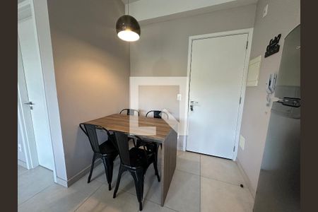 Sala de apartamento para alugar com 1 quarto, 50m² em Residencial Tambore Iii, Santana de Parnaíba