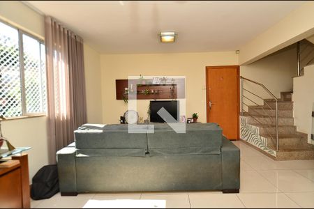 Sala de apartamento à venda com 3 quartos, 164m² em Nova Floresta, Belo Horizonte