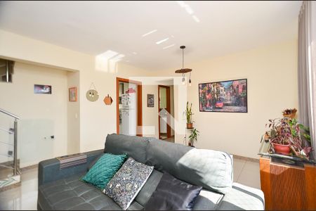 Sala de apartamento à venda com 3 quartos, 164m² em Nova Floresta, Belo Horizonte