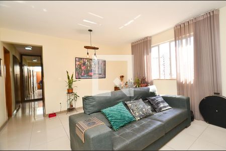 Sala de apartamento à venda com 3 quartos, 164m² em Nova Floresta, Belo Horizonte