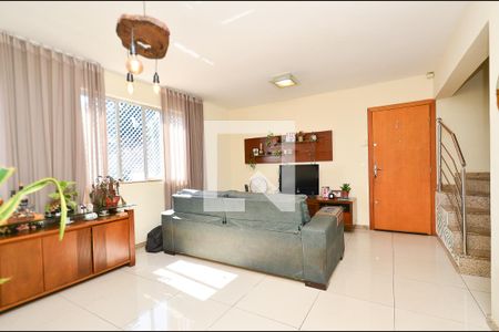 Sala de apartamento à venda com 3 quartos, 164m² em Nova Floresta, Belo Horizonte