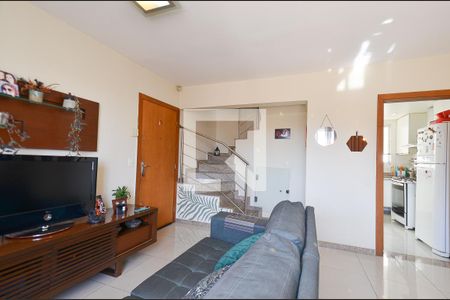 Sala de apartamento à venda com 3 quartos, 164m² em Nova Floresta, Belo Horizonte