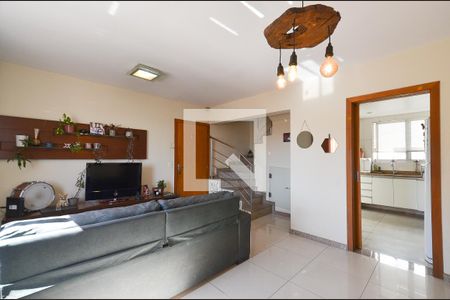 Sala de apartamento à venda com 3 quartos, 164m² em Nova Floresta, Belo Horizonte