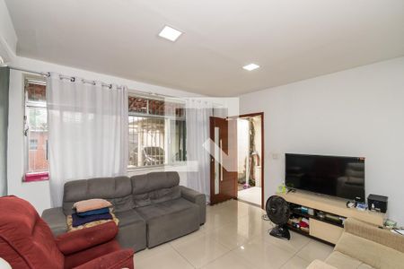 Sala de casa à venda com 4 quartos, 96m² em Jardim América, Rio de Janeiro