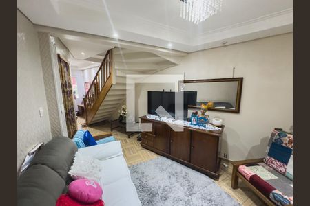 Sala de casa para alugar com 3 quartos, 160m² em Bom Retiro, São Paulo