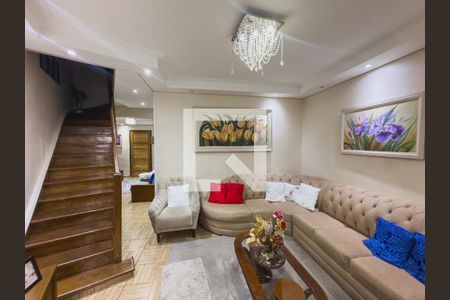 Sala de casa para alugar com 3 quartos, 160m² em Bom Retiro, São Paulo