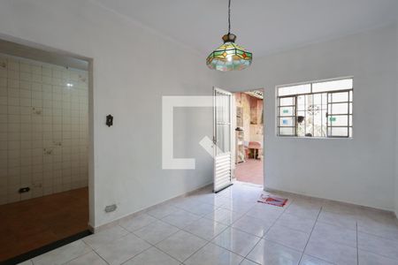 Sala de jantar de casa à venda com 2 quartos, 86m² em Carandiru, São Paulo