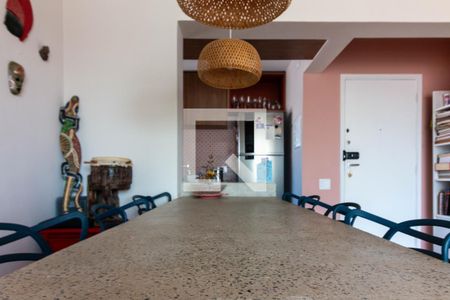 Sala de Jantar de apartamento para alugar com 3 quartos, 98m² em Moema, São Paulo