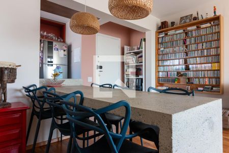 Sala de Jantar de apartamento para alugar com 3 quartos, 98m² em Moema, São Paulo