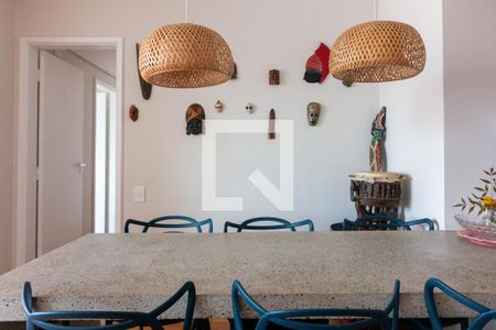 Sala de Jantar de apartamento para alugar com 3 quartos, 98m² em Moema, São Paulo