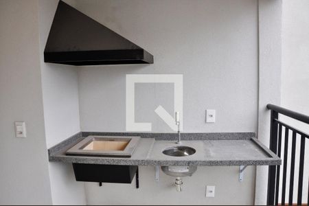 Varanda da Sala de apartamento à venda com 3 quartos, 87m² em Freguesia do Ó, São Paulo