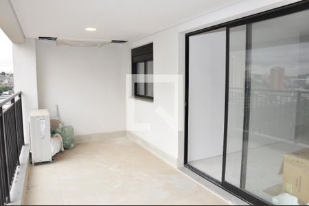 Varanda da Sala de apartamento à venda com 3 quartos, 87m² em Freguesia do Ó, São Paulo
