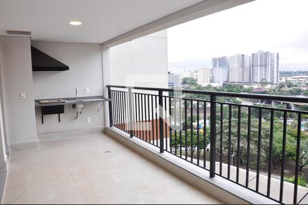 Varanda da Sala de apartamento à venda com 3 quartos, 87m² em Freguesia do Ó, São Paulo