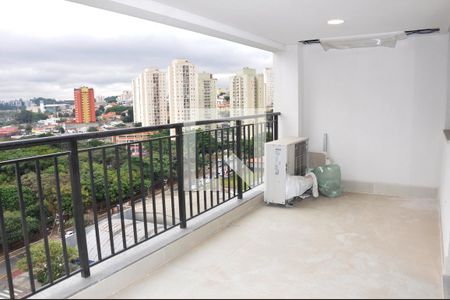 Varanda da Sala de apartamento à venda com 3 quartos, 87m² em Freguesia do Ó, São Paulo