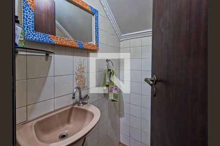 Lavabo da Sala de casa à venda com 2 quartos, 172m² em Vila Pereira Cerca, São Paulo