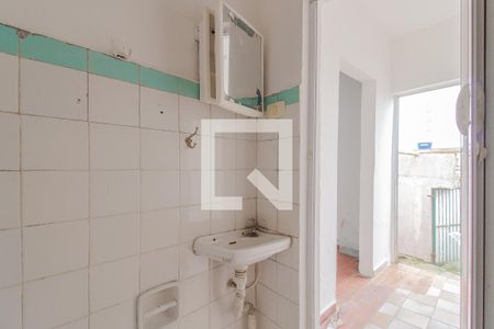 Banheiro de casa para alugar com 1 quarto, 70m² em Jardim Haydee, Mauá