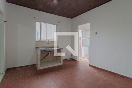 Cozinha de casa para alugar com 1 quarto, 70m² em Jardim Haydee, Mauá