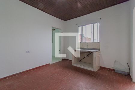 Cozinha de casa para alugar com 1 quarto, 70m² em Jardim Haydee, Mauá