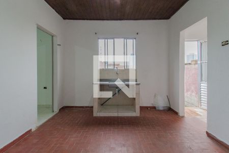 Cozinha de casa para alugar com 1 quarto, 70m² em Jardim Haydee, Mauá