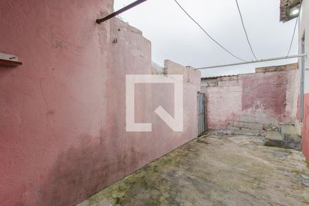 Quintal de casa para alugar com 1 quarto, 70m² em Jardim Haydee, Mauá