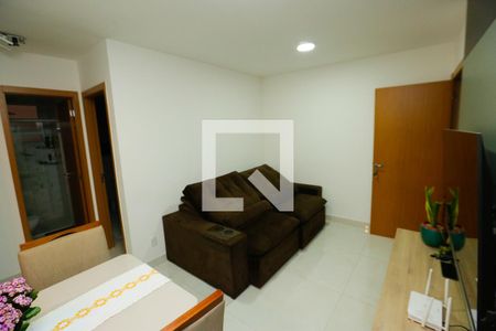 Suite de apartamento à venda com 2 quartos, 56m² em Santa Maria, Contagem