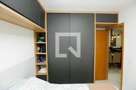 Suite de apartamento à venda com 2 quartos, 56m² em Santa Maria, Contagem