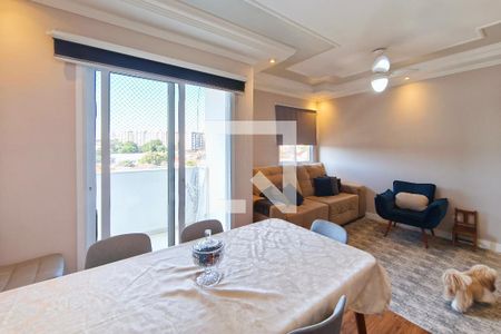 Sala de apartamento à venda com 3 quartos, 77m² em Jardim do Lago, Campinas