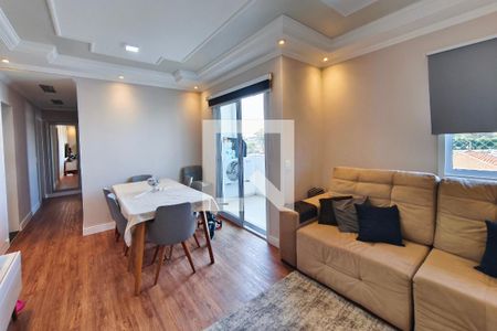 Sala de apartamento à venda com 3 quartos, 77m² em Jardim do Lago, Campinas