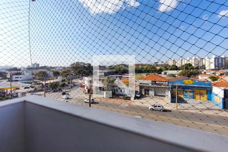 Varanda da Sala de apartamento à venda com 3 quartos, 77m² em Jardim do Lago, Campinas