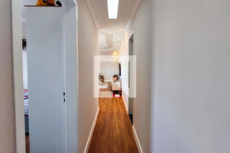 Corredor dos Quartos de apartamento à venda com 3 quartos, 77m² em Jardim do Lago, Campinas