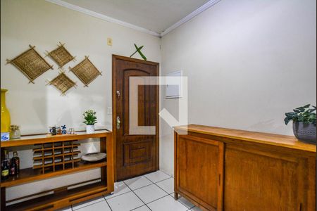 Sala de apartamento para alugar com 3 quartos, 84m² em Vila Alzira, Santo André
