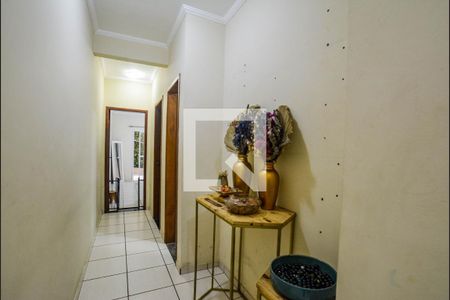 Corredor de apartamento para alugar com 3 quartos, 84m² em Vila Alzira, Santo André