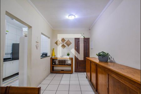 Sala de apartamento para alugar com 3 quartos, 84m² em Vila Alzira, Santo André