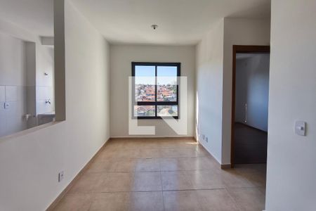 Sala de apartamento à venda com 2 quartos, 47m² em Jardim Proença, Campinas