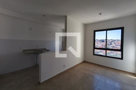 Sala de apartamento à venda com 2 quartos, 47m² em Jardim Proença, Campinas