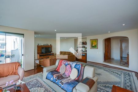 Sala de apartamento à venda com 5 quartos, 563m² em Santo Amaro, São Paulo