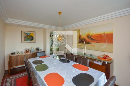 Sala de Jantar de apartamento à venda com 5 quartos, 563m² em Santo Amaro, São Paulo