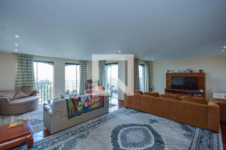 Sala de apartamento à venda com 5 quartos, 563m² em Santo Amaro, São Paulo