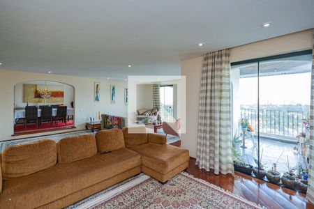 Sala de apartamento à venda com 5 quartos, 563m² em Santo Amaro, São Paulo