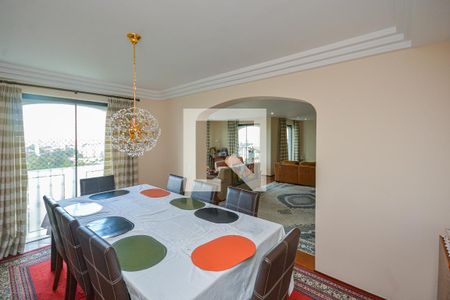 Sala de Jantar de apartamento à venda com 5 quartos, 563m² em Santo Amaro, São Paulo