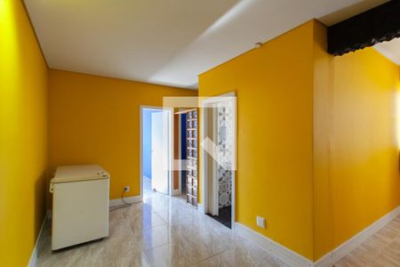 Sala de apartamento à venda com 2 quartos, 65m² em Guarani, Belo Horizonte