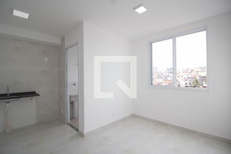 Sala de apartamento à venda com 2 quartos, 38m² em Vila Amélia, São Paulo