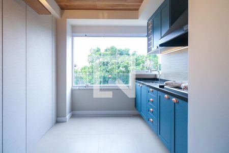 Varanda da Sala de apartamento à venda com 2 quartos, 86m² em Fundação, São Caetano do Sul