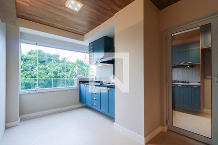 Varanda da Sala de apartamento à venda com 2 quartos, 86m² em Fundação, São Caetano do Sul