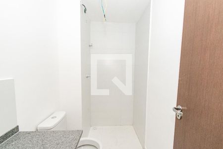 Banheiro de kitnet/studio à venda com 1 quarto, 26m² em Ipiranga, São Paulo